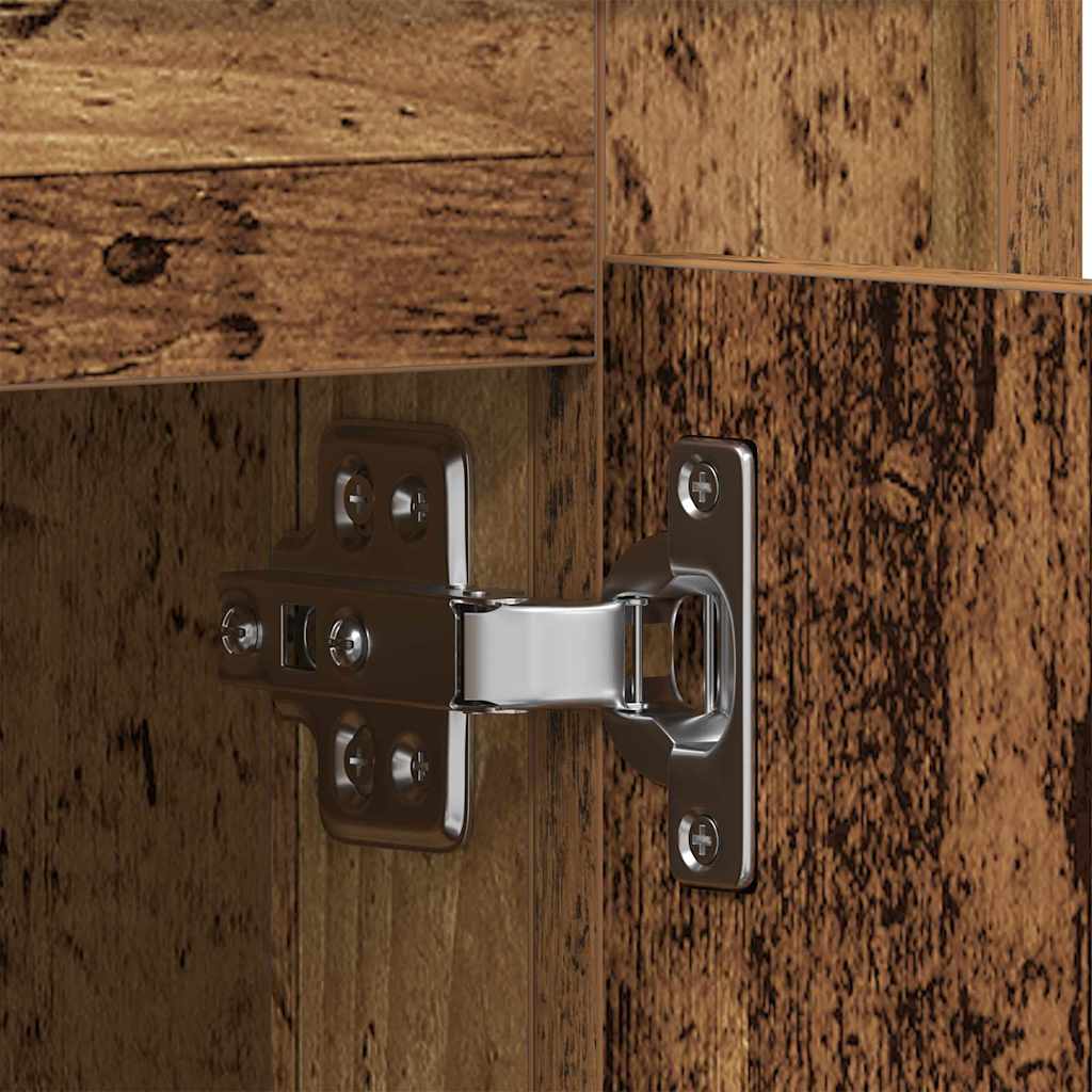 TV Cabinet Old wood 80 x 35 x 45 cm Engineered wood